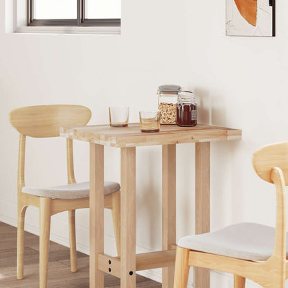 vidaXL Tischplatte Rechteckig 100x50x4 cm Massivholz Akazie