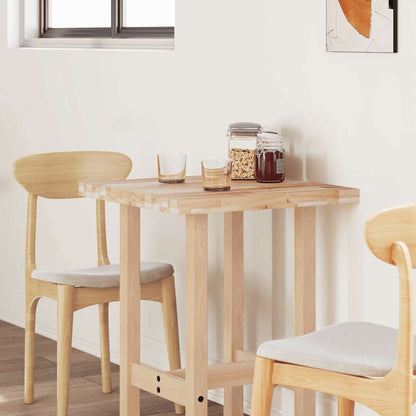 vidaXL Plateau de table rectangulaire 80x60x4 cm en bois d'acacia massif