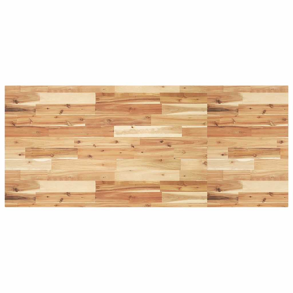 vidaXL Tischplatte Rechteckig 120x60x4 cm Massivholz Akazie