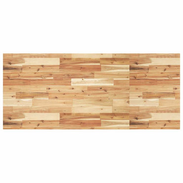 vidaXL Tischplatte Rechteckig 120x60x4 cm Massivholz Akazie