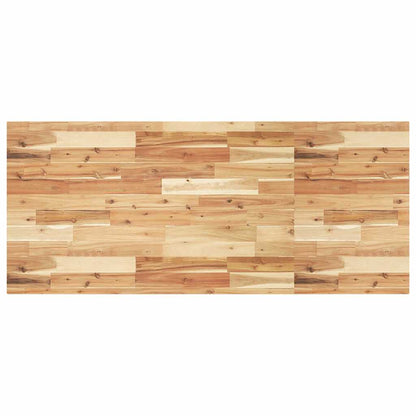 vidaXL Tischplatte Rechteckig 120x60x4 cm Massivholz Akazie