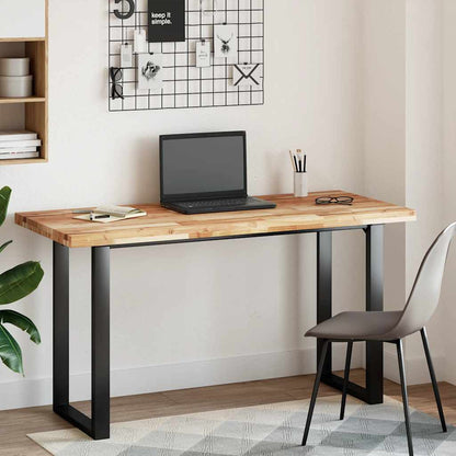 vidaXL Tischplatte Rechteckig 120x60x4 cm Massivholz Akazie