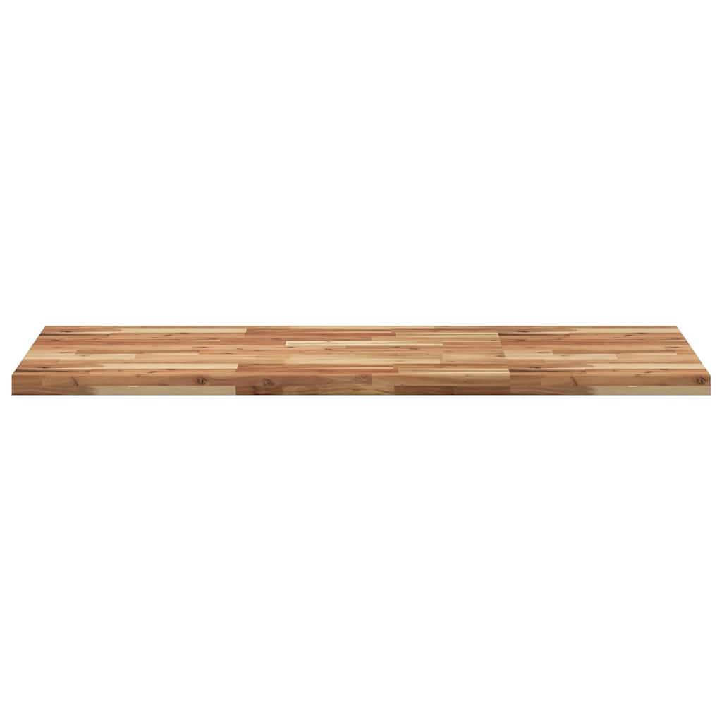 vidaXL Tischplatte Rechteckig 120x60x4 cm Massivholz Akazie