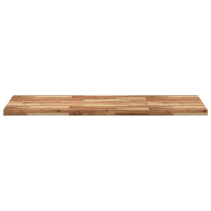 vidaXL Tischplatte Rechteckig 120x60x4 cm Massivholz Akazie