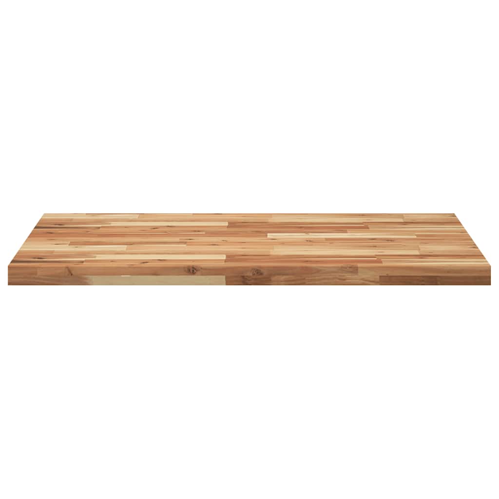 vidaXL Dessus de Table Rectangulaire 120x70x4 cm Bois d'Acacia Massif