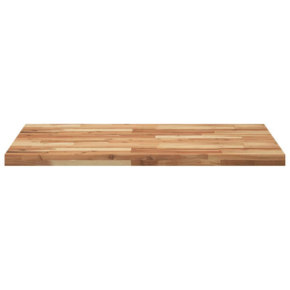 vidaXL Dessus de Table Rectangulaire 120x70x4 cm Bois d'Acacia Massif