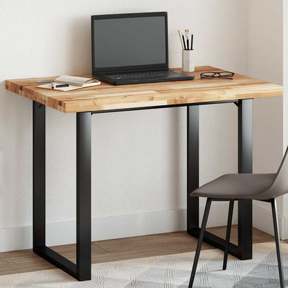vidaXL Dessus de Table Rectangulaire 120x70x4 cm Bois d'Acacia Massif