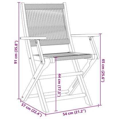 vidaXL 7-tlg. Garten-Essgruppe Polypropylen und Massivholz Beige