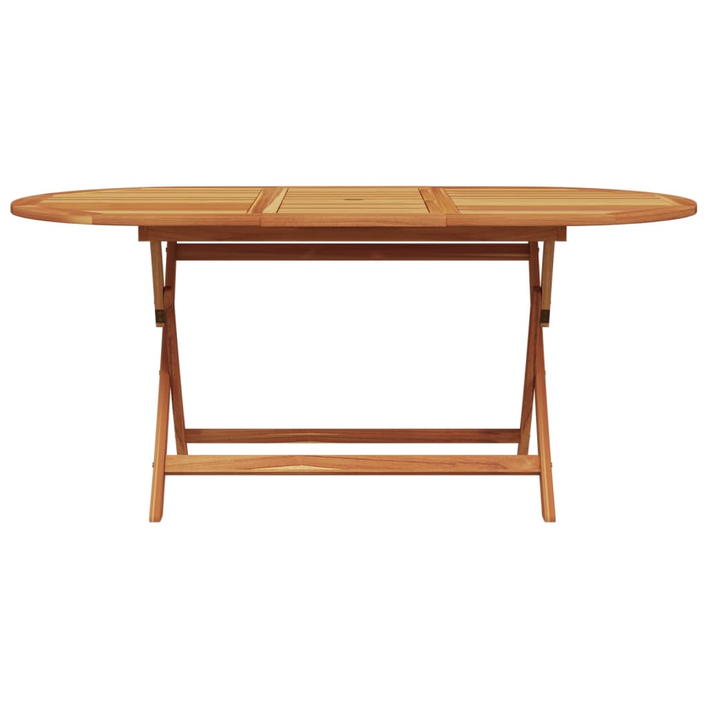 vidaXL 7-tlg. Garten-Essgruppe Polypropylen und Massivholz Beige