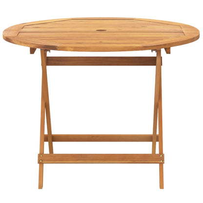 vidaXL 5-tlg. Garten-Essgruppe Grau Poly Rattan und Massivholz