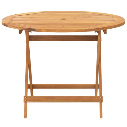 vidaXL 5-tlg. Garten-Essgruppe Grau Poly Rattan und Massivholz