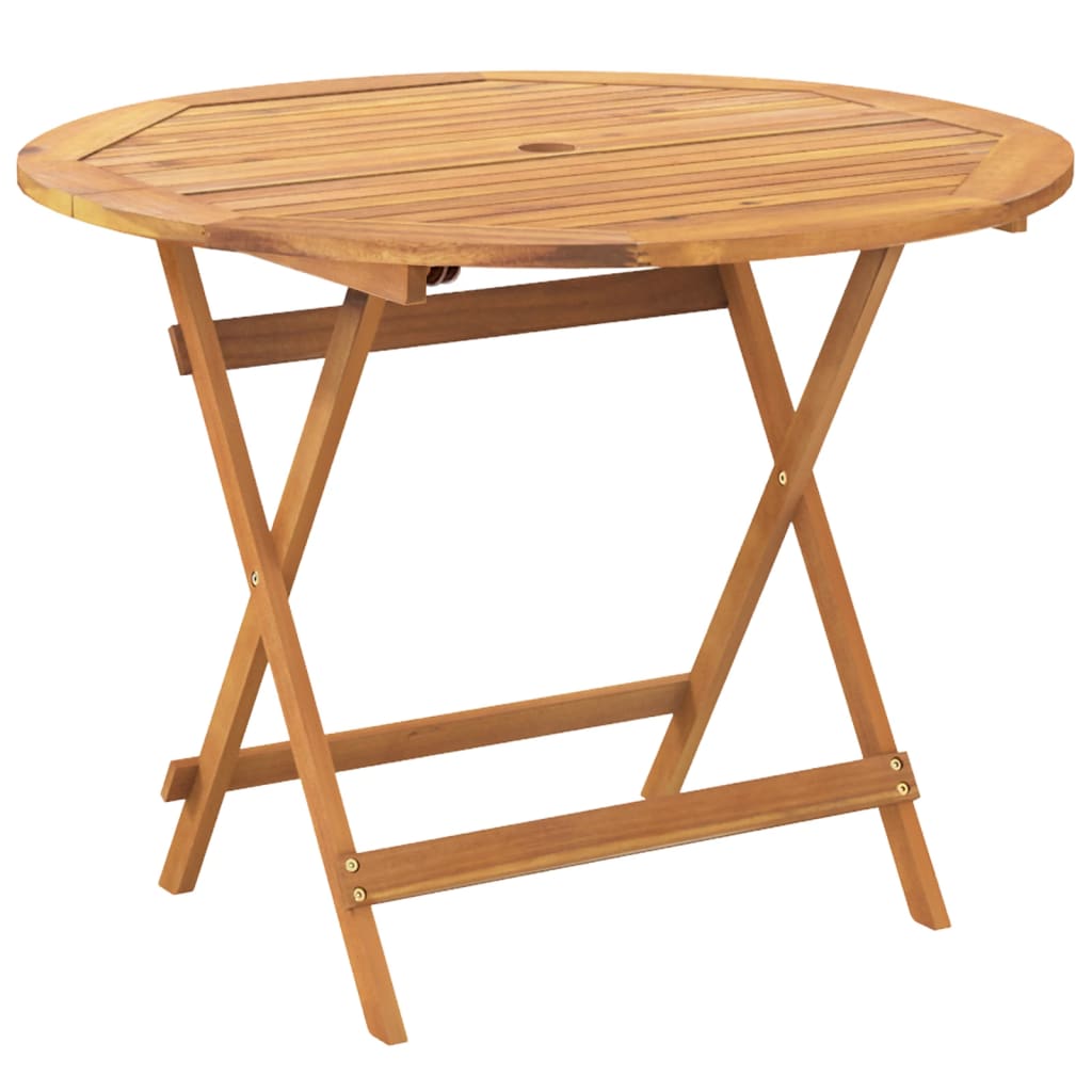 vidaXL 5-tlg. Garten-Essgruppe Grau Poly Rattan und Massivholz