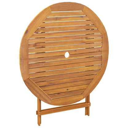 vidaXL 5-tlg. Garten-Essgruppe Grau Poly Rattan und Massivholz