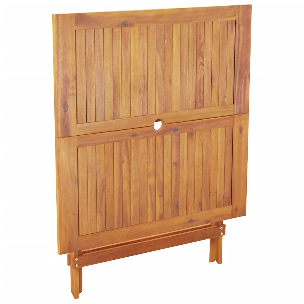 vidaXL 5-tlg. Garten-Essgruppe Grau Poly Rattan und Massivholz