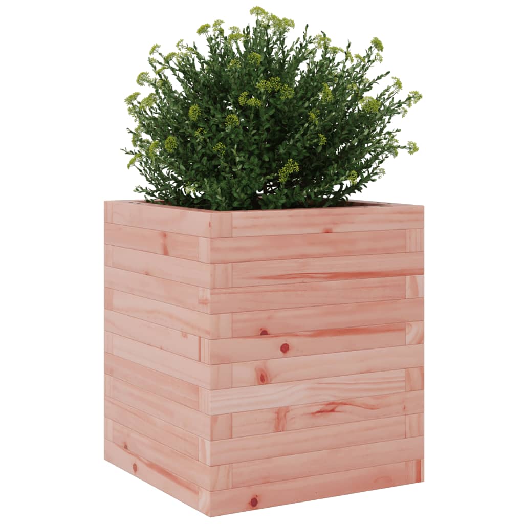 vidaXL Pflanzkübel 40x40x46 cm Massivholz Douglasie