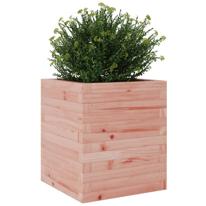 vidaXL Pflanzkübel 40x40x46 cm Massivholz Douglasie