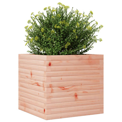 vidaXL Jardinière 50x50x46 cm Bois de douglas massif