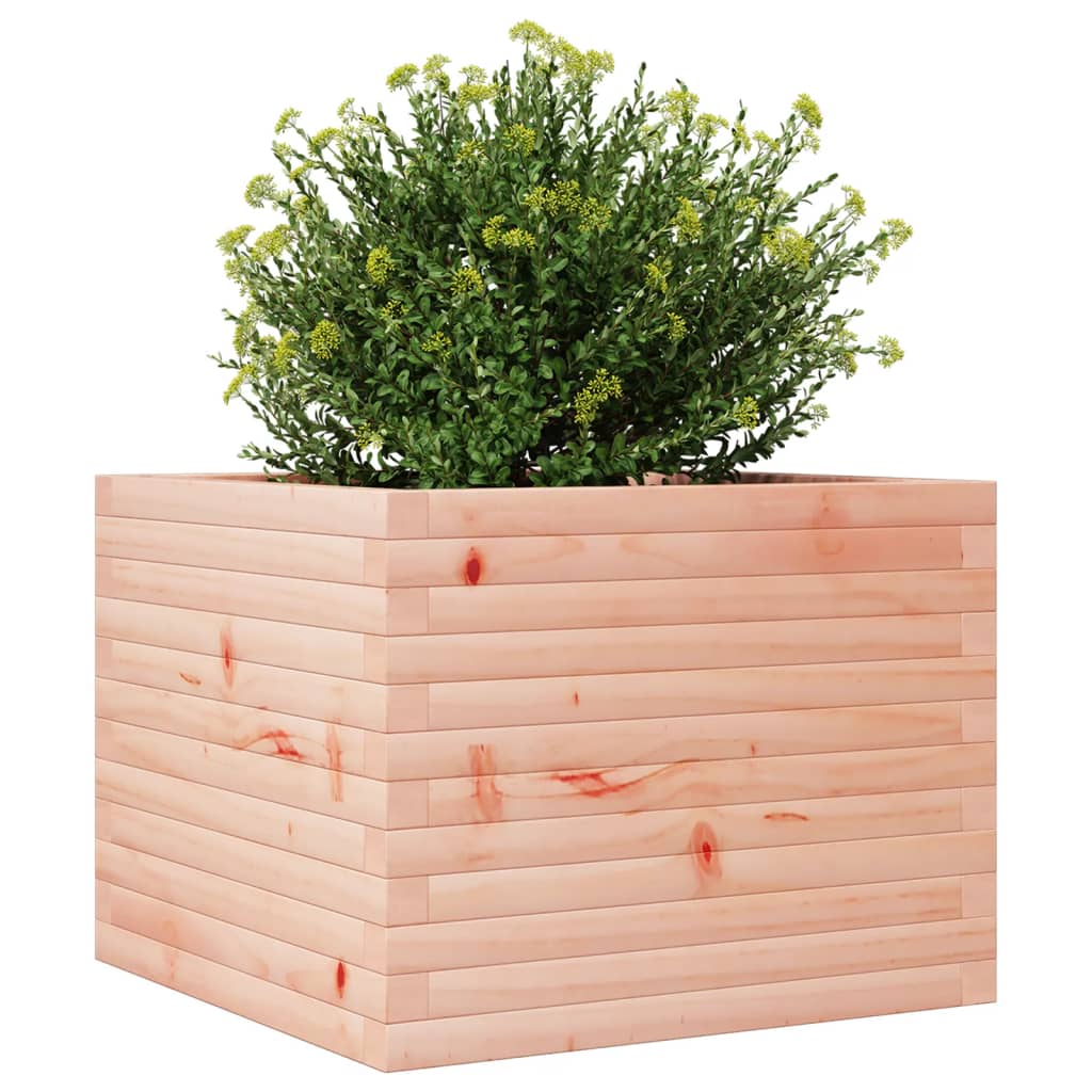 vidaXL Pflanzkübel 60x60x46 cm Massivholz Douglasie