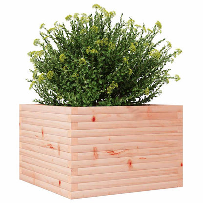 vidaXL Pflanzkübel 70x70x46 cm Massivholz Douglasie