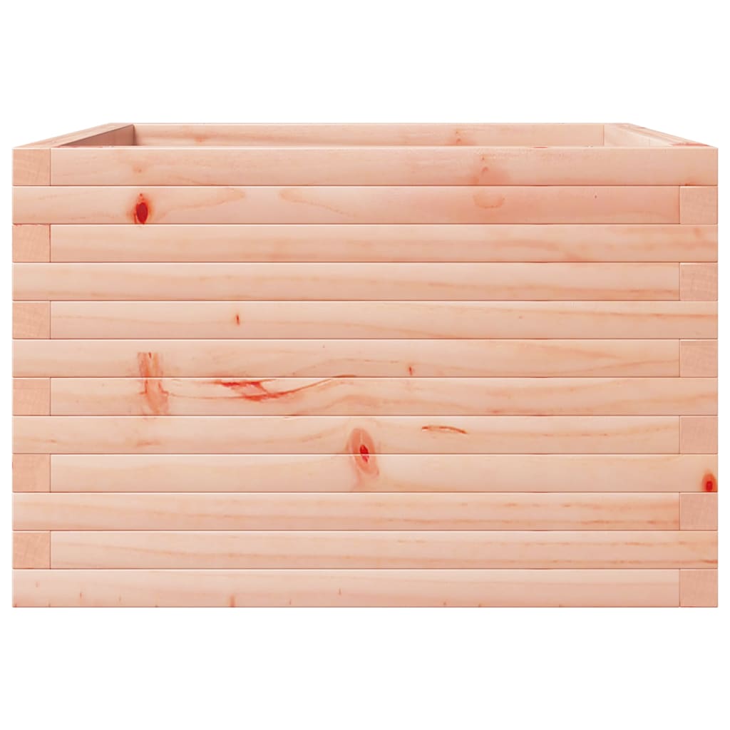 vidaXL Pflanzkübel 70x70x46 cm Massivholz Douglasie