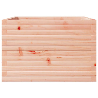 vidaXL Pflanzkübel 70x70x46 cm Massivholz Douglasie