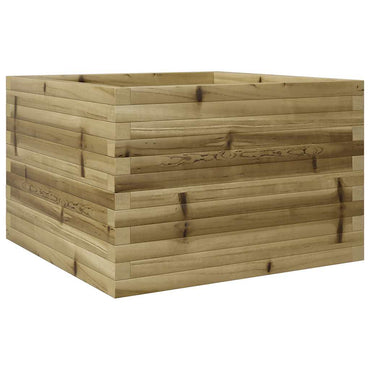 vidaXL Pflanzkübel 70x70x46 cm Kiefernholz Imprägniert