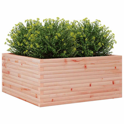 vidaXL Pflanzkübel 100x100x46 cm Massivholz Douglasie
