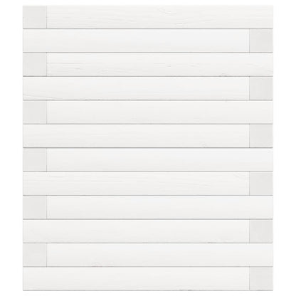 vidaXL Jardinière blanc 90x40x46 cm bois de pin massif