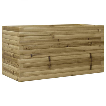 vidaXL Pflanzkübel 90x40x46 cm Kiefernholz Imprägniert