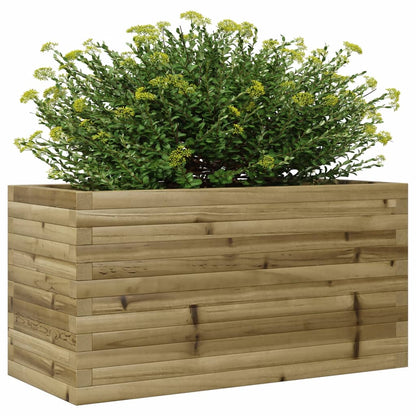 vidaXL Pflanzkübel 90x40x46 cm Kiefernholz Imprägniert