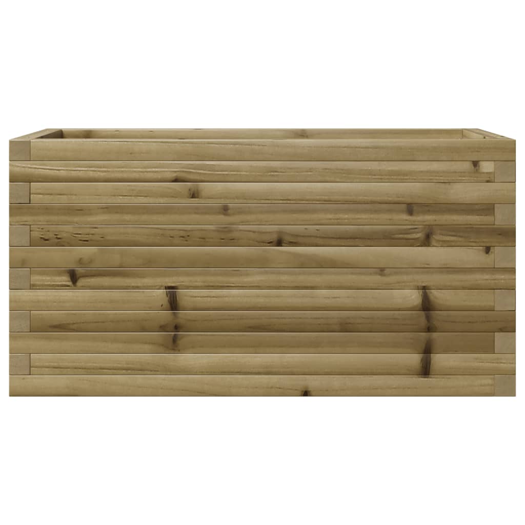 vidaXL Pflanzkübel 90x40x46 cm Kiefernholz Imprägniert
