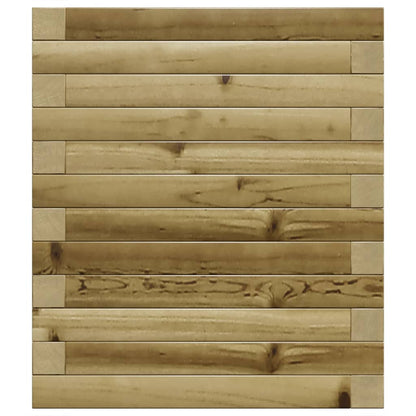 vidaXL Pflanzkübel 90x40x46 cm Kiefernholz Imprägniert