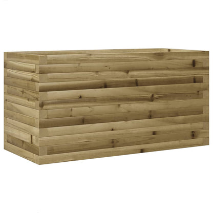 vidaXL Pflanzkübel 90x40x46 cm Kiefernholz Imprägniert