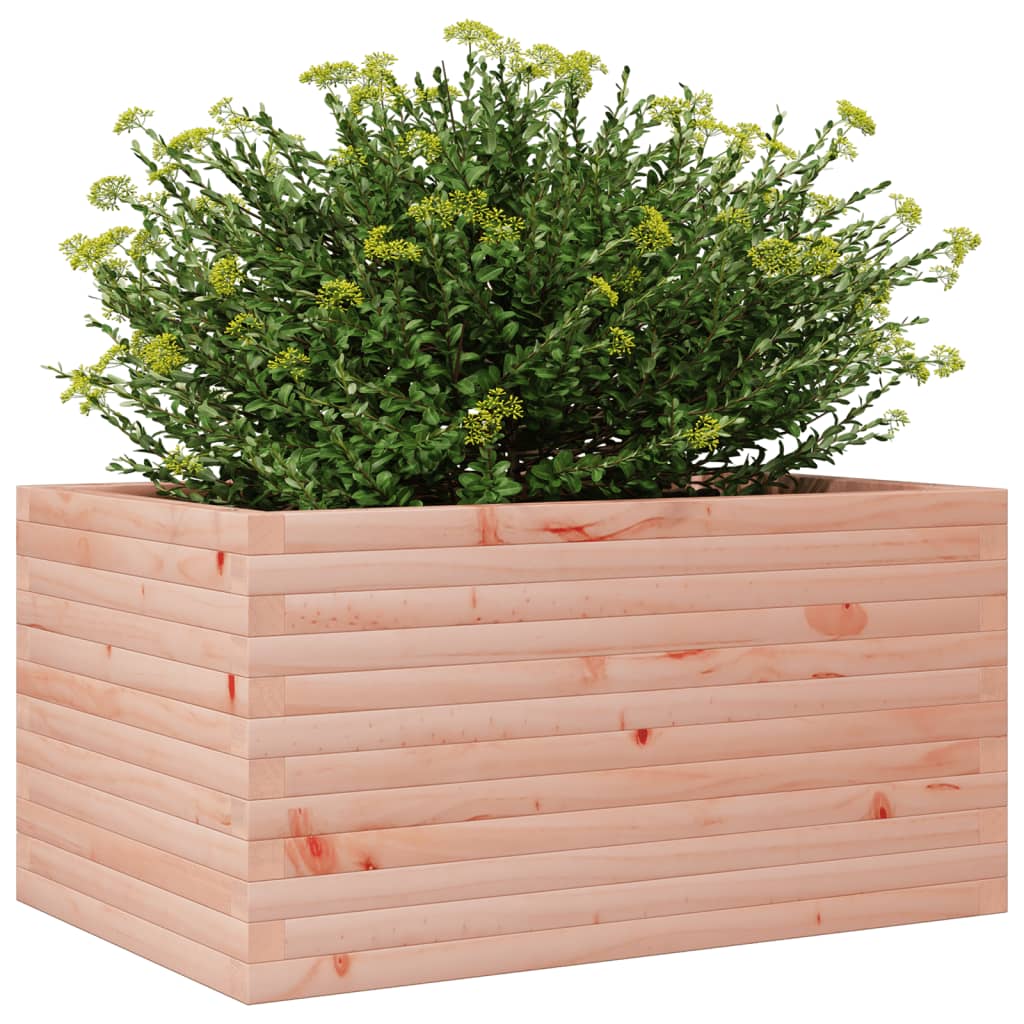 vidaXL Pflanzkübel 90x60x46 cm Massivholz Douglasie