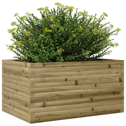 vidaXL Pflanzkübel 90x60x46 cm Kiefernholz Imprägniert