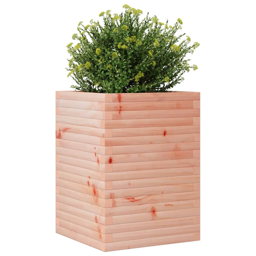 vidaXL Pflanzkübel 50x50x68,5 cm Massivholz Douglasie