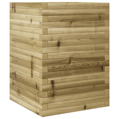 vidaXL Pflanzkübel 50x50x68,5 cm Kiefernholz Imprägniert