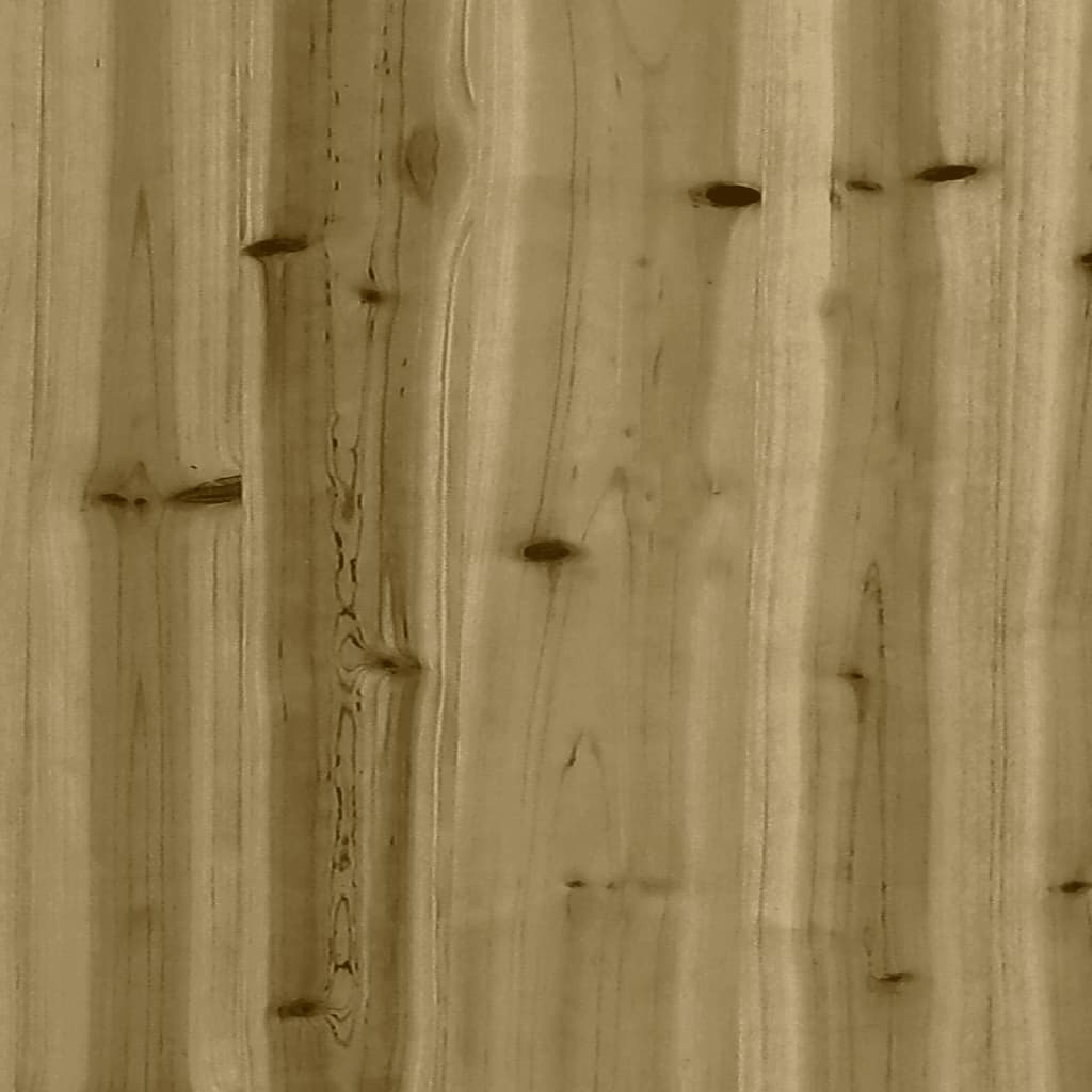 vidaXL Pflanzkübel 50x50x68,5 cm Kiefernholz Imprägniert