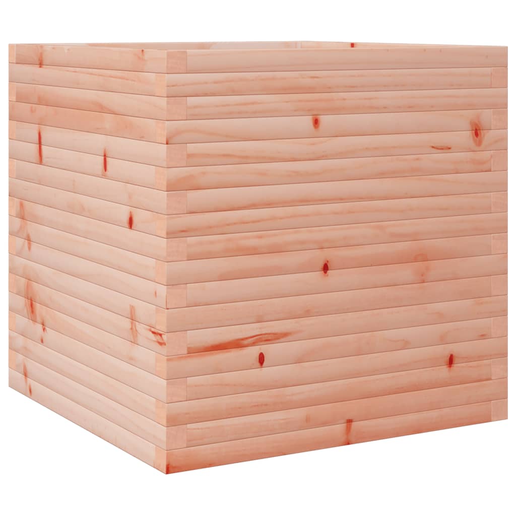 vidaXL Pflanzkübel 70x70x68,5 cm Massivholz Douglasie