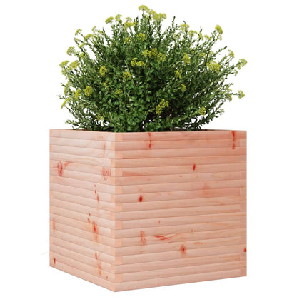 vidaXL Pflanzkübel 70x70x68,5 cm Massivholz Douglasie