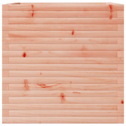 vidaXL Pflanzkübel 70x70x68,5 cm Massivholz Douglasie