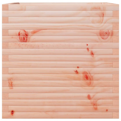 vidaXL Pflanzkübel 70x70x68,5 cm Massivholz Douglasie