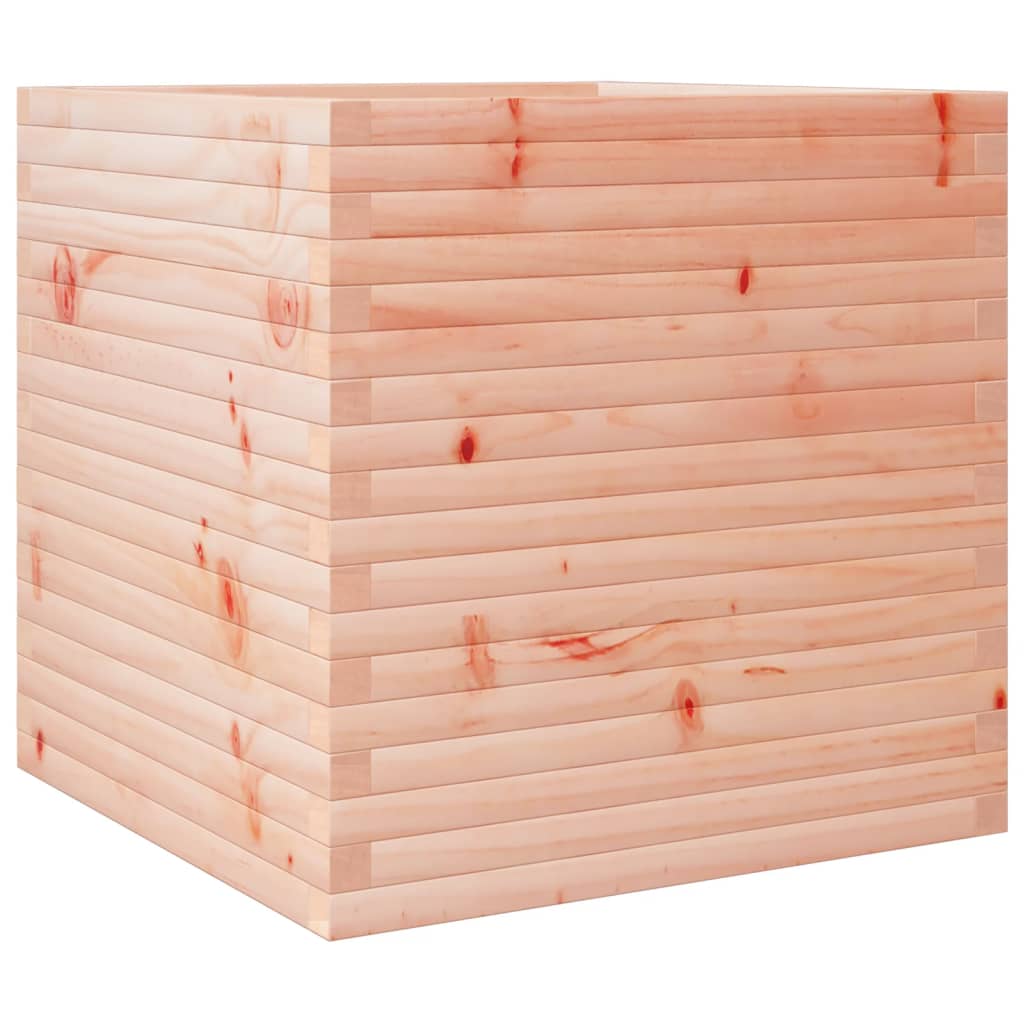 vidaXL Pflanzkübel 70x70x68,5 cm Massivholz Douglasie