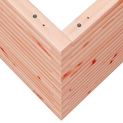 vidaXL Pflanzkübel 70x70x68,5 cm Massivholz Douglasie