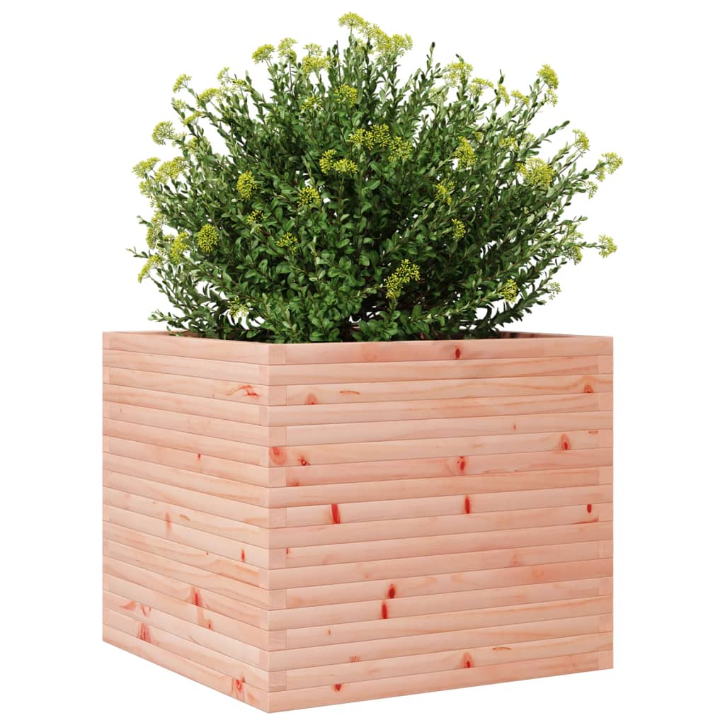 vidaXL Pflanzkübel 80x80x68,5 cm Massivholz Douglasie
