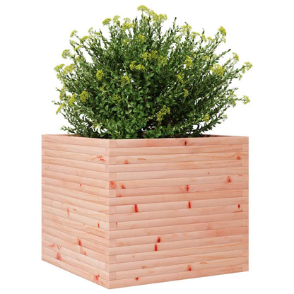 vidaXL Pflanzkübel 80x80x68,5 cm Massivholz Douglasie