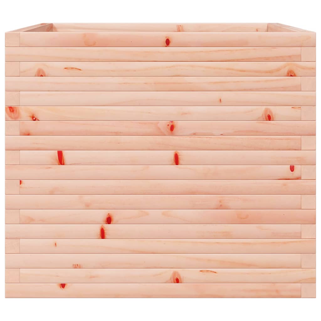 vidaXL Pflanzkübel 80x80x68,5 cm Massivholz Douglasie