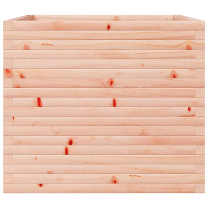 vidaXL Pflanzkübel 80x80x68,5 cm Massivholz Douglasie