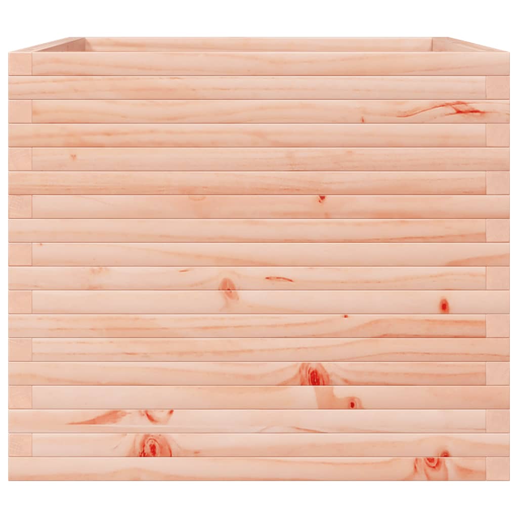 vidaXL Pflanzkübel 80x80x68,5 cm Massivholz Douglasie