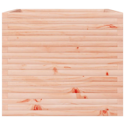 vidaXL Pflanzkübel 80x80x68,5 cm Massivholz Douglasie